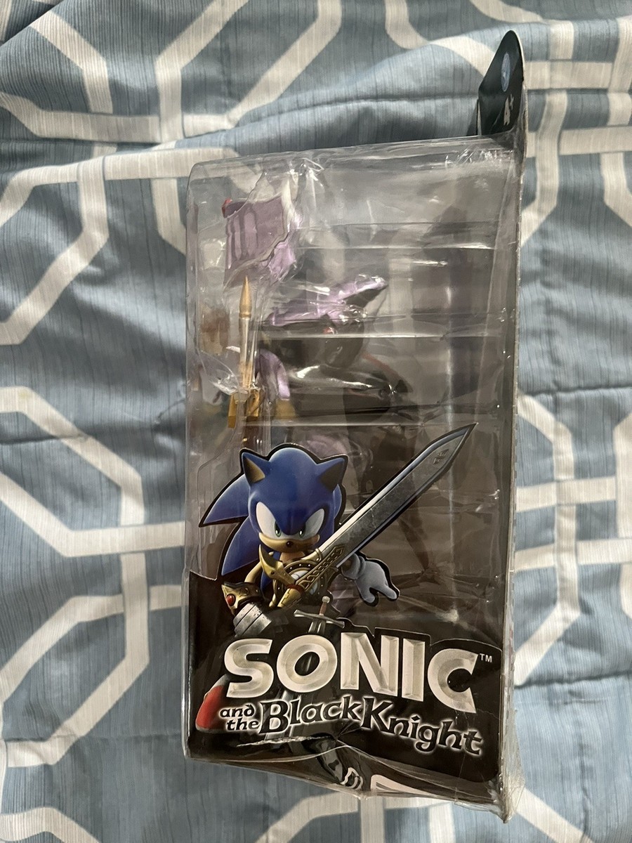 Jazwares Sonic and the Black Knight Sir Lancelot Shadow the