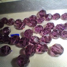 Vintage Swarovski Crystal 5000 Amethyst 6mm 360pcs