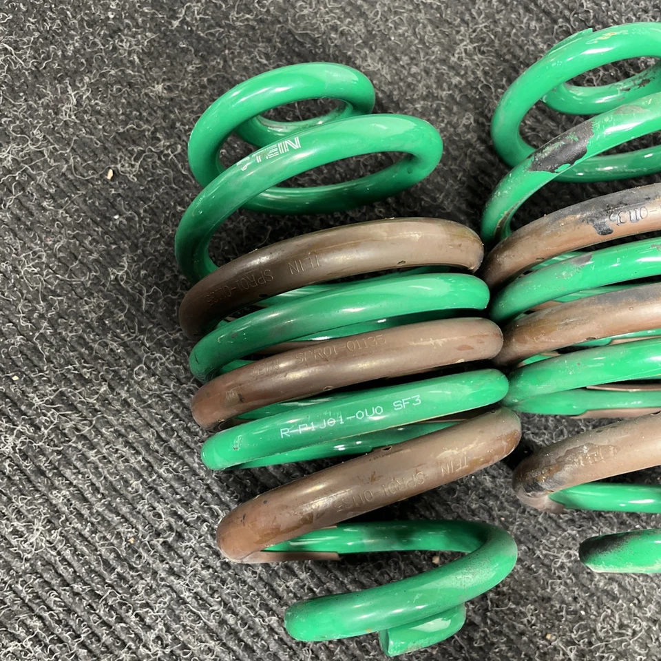 ☑️ 04 Bobinas de resorte Tein SPR01-01135 R-P1 J01-0U0 TJ4 para Audi S4 Foto 2 de 4