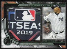2022 Topps Museum Collection Momentous Relic 1/1 CC Sabathia #MMJPR-CS BB2