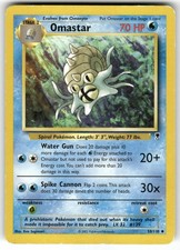 Omastar 58/110 Uncommon Legendary Collection Pokemon Moderately Played on eBay