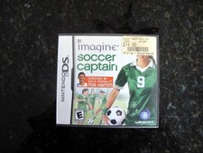 Imagine: Soccer Captain (Nintendo DS, 2009) - Tested & Works!