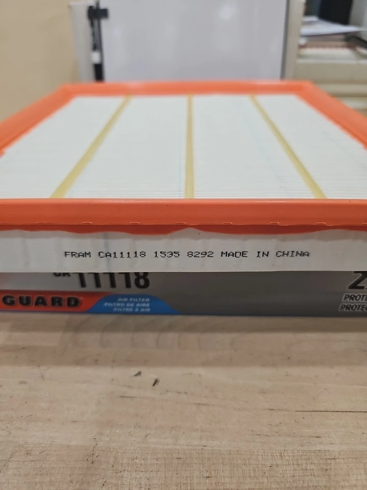 Marco de filtro de aire protector adicional CA11118 Foto 2 de 4