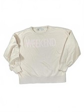 LOFT Weekend Crewneck Sweater Size Large