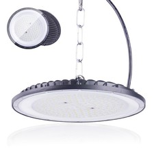 LED UFO Hallenbeleuchtung High Bay Hallenstrahler Industrielampe Hallenleuchte