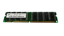 Micron MT1SLDT646AG-133B2 512mb PC133u-33-542-c2 Desktop SDRAM Memory