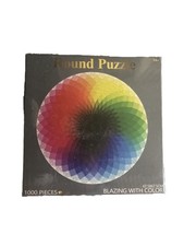 1000 Teile Rundpuzzle Farbkreis Ø 67,5 cm