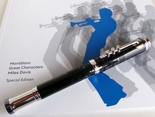 Montblanc Great Characters Miles Davis Special Edition Fountain Pen 14K M Nib