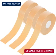 3 Rolls Moleskin for Feet, Adhesive Pad Blister Prevention Toe Tape, Mole Skin T