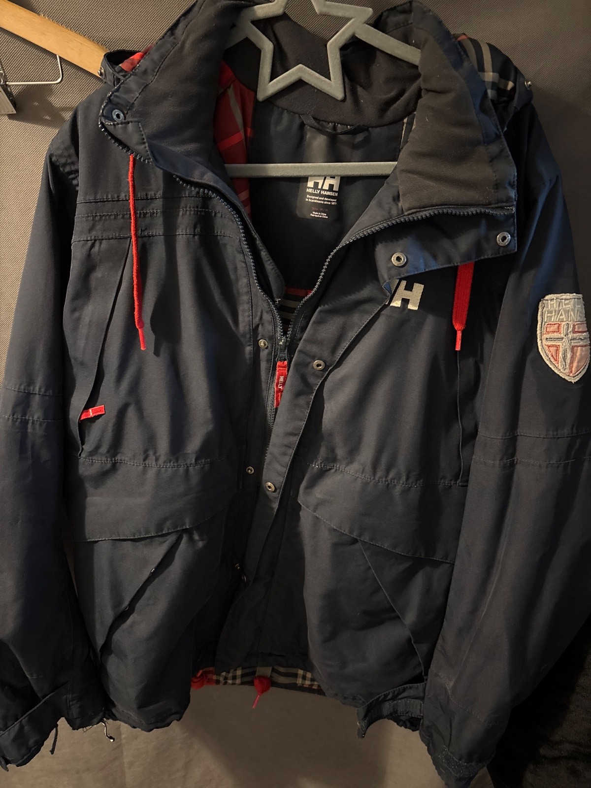 helly hansen coat