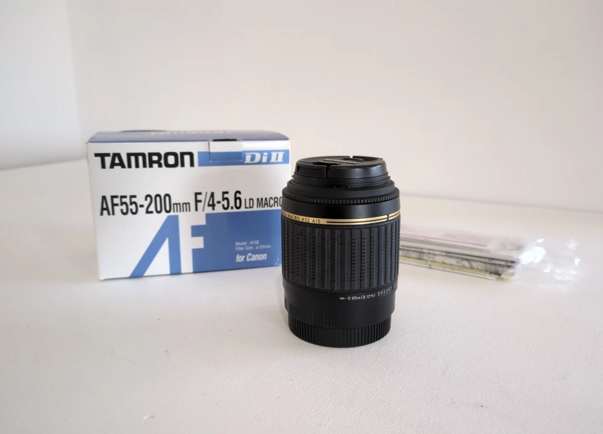 Tamron 55-200mm Focal Camera Lenses for sale | eBay