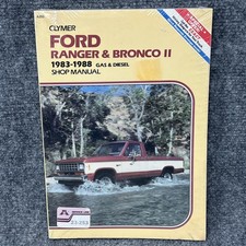 Ford Ranger Bronco Ll 1983-1988 Tune-up Service Repair Manual Diesel Gas Ford Ranger Bronco Ll 1983-1988 Tune-up Service Repair Manual Diesel Gas