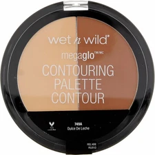 3 Pack Wet n Wild MegaGlo Contouring Palette, Dulce De Leche 749A, 0.44 oz