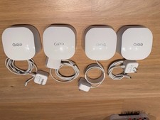 4x eero 6 Wi-Fi 6 Mesh Routers   Whole Home Mesh System   Excellent Condition