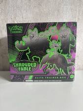 Pokémon TCG Scarlet & Violet Shrouded Fable Elite Trainer Box Sealed