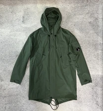 C.P. Company Men’s Jacket Parka Pro- Tek Green Authentic Size 46