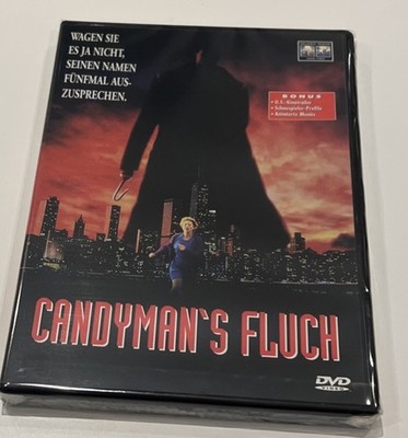 Candymans Fluch Orginal Dvd Neu