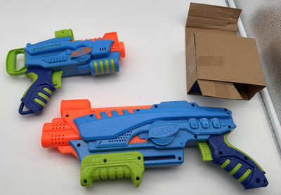 Nerf Elite Junior Ultimate Starter Set 2x Blaster 15x Darts  Neu