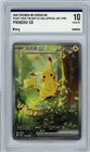 KOREAN Pokemon Cards Pikachu ex SAR 764/742 Start Deck 100 2026 - grading 10