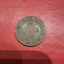 Indocina francese 1 centesimo 1888