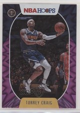 2020-21 Panini NBA Hoops Purple Explosion Torrey Craig #2 0b3