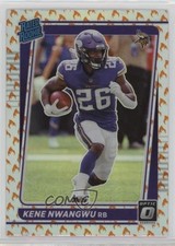 2021 Panini Donruss Optic Rated Rookie Fire Prizm Kene Nwangwu #233 9hx