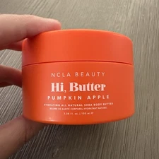 NCLA Beauty - Hi Butter, Body Butter Scent Pumpkin Apple 3.38 oz / 100 mL NWIB