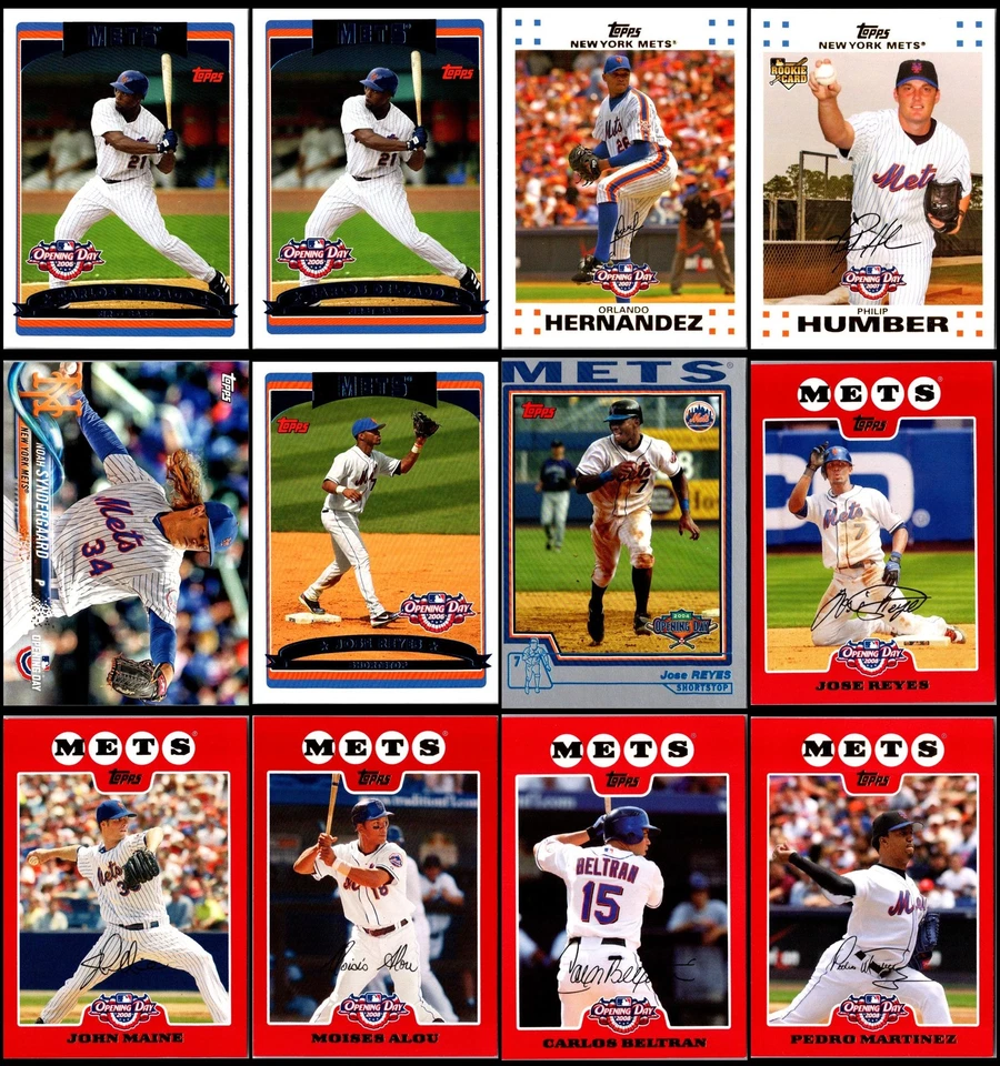 Lote de tarjetas Topps Opening Day New York Mets (84) - OFERTA EXCLUSIVA - ¡ACTÚA RÁPIDO! Foto 3 de 4