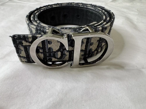 Ceinture homme Dior Oblique 90