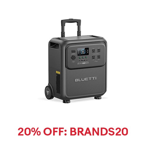 BLUETTI Elite 400 3840Wh 2600W Portable Power Station for Outdoor Camping Renew
