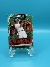 2021 Donruss Unleashed Green Frank Thomas #16/25