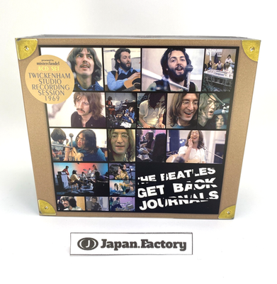 リ*ダ様 ビートルズGET BACK JOURNALS II 8枚組 THE BEATLES / GET BACK JOURNALS 【8CD】 - NEO FAUST