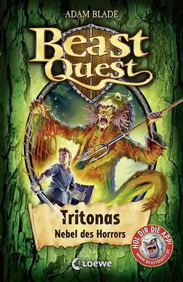 Beast Quest (Band 45) - Tritonas, Nebel des Horrors