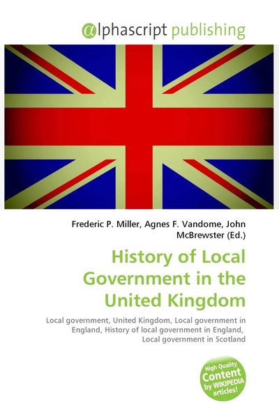 Frederic P. Miller (U. A.) | History Of Local Government In The United Kingdom-image