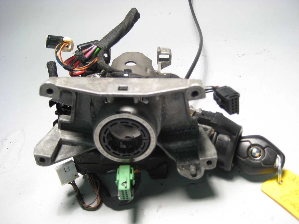 BMW E38 E39 1999-2006 columna de dirección bloqueo de encendido e interruptor automático de fábrica Foto 3 de 4