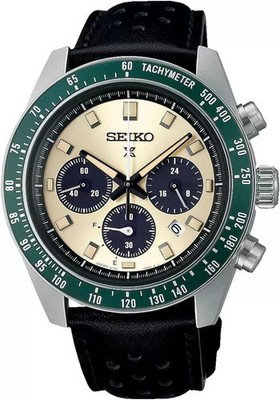 Seiko Prospex Speedtimer Solar Chronograph Watch SBDL115