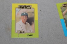 1980+SSPC BASEBALL IMMORTALS Baseball Cards Complete Finish Your List Set U-Pick