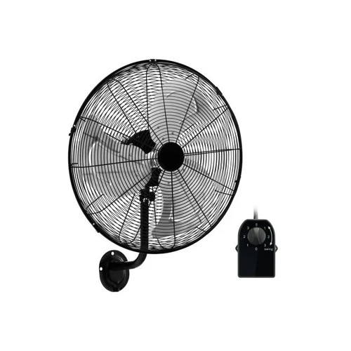 Costway 20 Inch Heavy Duty Metal Wall Mount Fan with 3 Fan Speeds 2494
