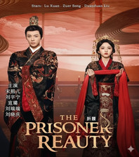 DVD The Prisoner of Beauty 2025 Chinese Drama English Subtitle All Region