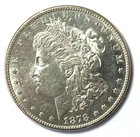 1878 S $1 Morgan Silver One Dollar US Coin AU San Francisco VAM 99