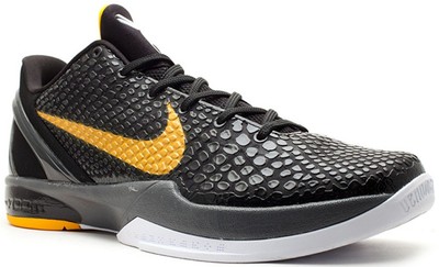 Preços baixos em Nike Zoom Kobe 6 Black Del Sol | eBay