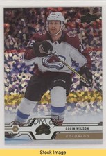 2019-20 Upper Deck Speckled Rainbow Foil Colin Wilson #386 READ 07gn