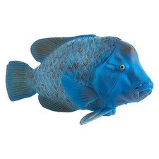 MOJO Blue Groper Fish Figure 387356 NEW Educational Learning Toys