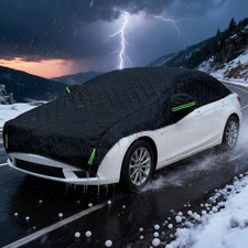 Custom Suv Car Cover 5layer Waterproof Antihail Protection Black