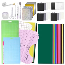 Ultimate Accessories and Supplies Bundle for Cricut Joy,Craft Starter Kit with H