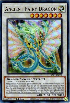Ancient Fairy Dragon (UR) Ultra Rare RA01-EN030 NM