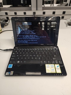 ASUS Eee PC MINI NOTEBOOK 1005HAB BLACK 1G DDR2, ATOM N270, 160gb Hdd