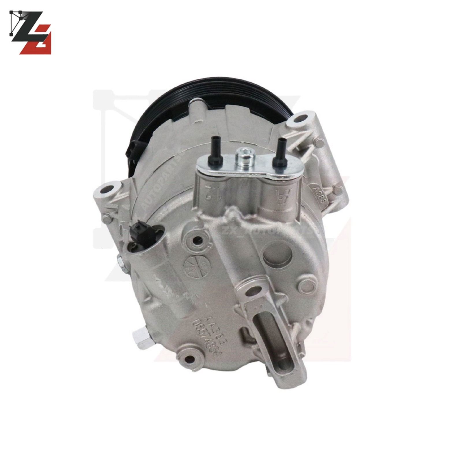 Fits Maserati Levante 3.0L, 3.8L 2019 2020 New AC Compressor AD-1086N