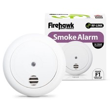 Firehawk RF-Link Radio Interlinked Smoke Alarm FHB10-RF 