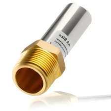 Water Hammer Arrestor Stainless Steel 3/4 Inch MHT Straight Male Hose Thread